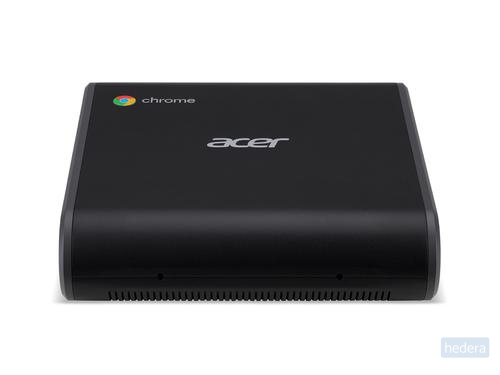 Acer Chromebox CXI3 i3 v2 Intel? 8ste generatie Core? i3 i3-8130U 8 GB DDR4-SDRAM 64 GB SSD Zwart Desktop Mini PC