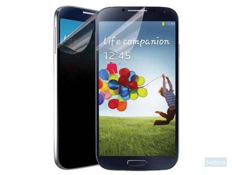 Fellowes privacy filter voor Samsung Galaxy S4