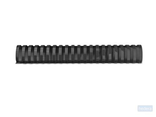 Gbc bindruggen combbind rug 45 mm (ovaal), doos van 50, zwart