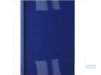 Gbc thermische omslagen business line leathergrain 4 mm, blauw