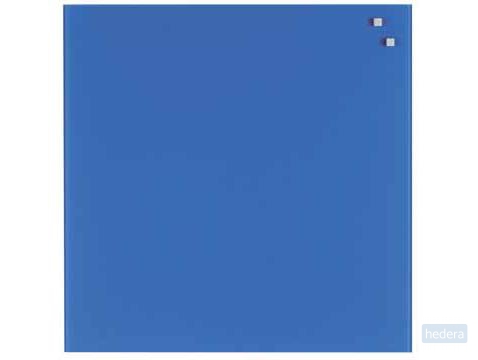 Glasmagneetbord Naga kobaltblauw