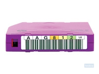 HPE LTO6 Ultrium 6,25 TB BaFe RW Custom Labeled Data Cartridge (20 pk)