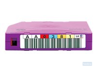 HPE LTO6 Ultrium 6,25 TB MP RW Ecopack (No Case) Custom Labeled Data Cartridge (20 pk)