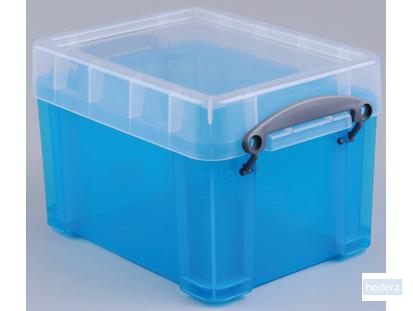 Really Useful Boxes opbergdoos helblauw