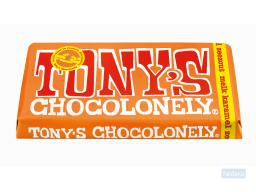 Tony's Chocolonely - Classic Melk Karamel Zeezout, 180 gram
