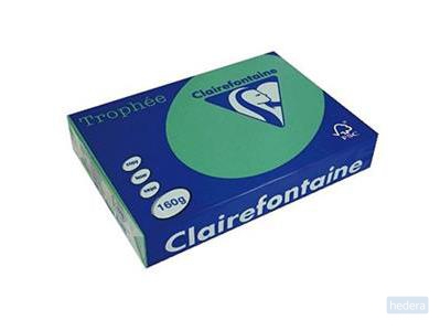 Clairefontaine TrophÃ©e Intens A3, 160 g, 250 vel, dennengroen