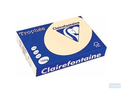 Clairefontaine TrophÃ©e Pastel A3, 160 g, 250 vel, ivoor