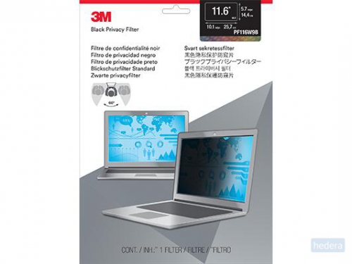 3M privacy filter voor laptops van 11,6 inch