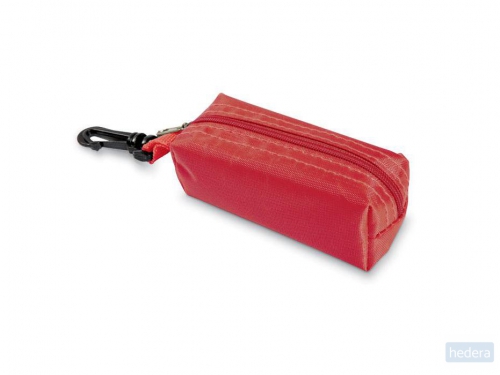 8 Kleurpotloden in etui Colopouch, rood