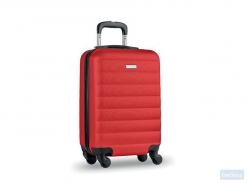 ABS trolley, 20 inch Budapest, rood