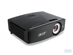 Acer Large Venue P6200 beamer/projector Projector voor grote zalen 5000 ANSI lumens DLP XGA (1024x768) 3D Zwart (MR.JMF11.001)