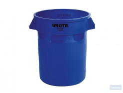 Afvalbak Rubbermaid Brute Container 76 liter, Blauw