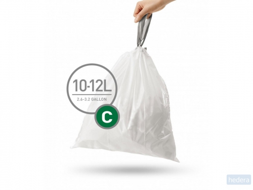 Afvalzakken 10-12 liter (C), Simplehuman