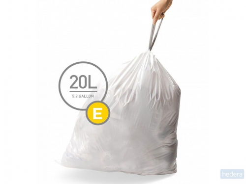 Afvalzakken 20 liter (E), Simplehuman