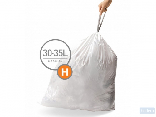 Afvalzakken 30-35 liter (H), Simplehuman
