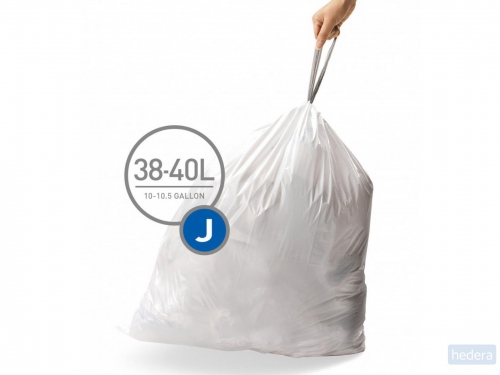 Afvalzakken 30-40 liter (J), Simplehuman