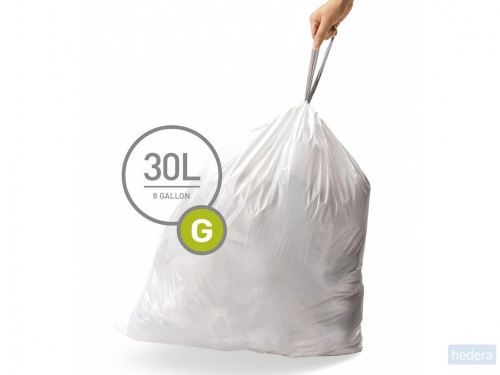 Afvalzakken 30 liter (G), Simplehuman