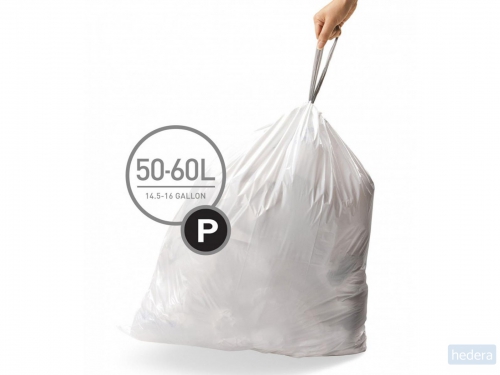 Afvalzakken 50-60 liter (P), Simplehuman