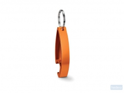Aluminium sleutelhanger Colour twices, oranje