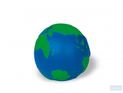 Anti-stress globe Mondo, blauw/groen