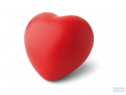 Anti-stress hart Lovy, rood
