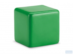 Anti-stress vierkant Squarax, groen