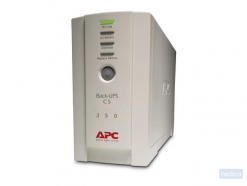 APC Back-UPS 350VA noodstroomvoeding 4x C13 uitgang, USB (BK350EI)