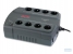 APC Back-UPS 400VA noodstroomvoeding 8x stopcontact (BE400-GR)