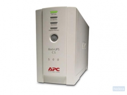 APC Back-UPS 500VA noodstroomvoeding 4x C13 uitgang, USB (BK500EI)