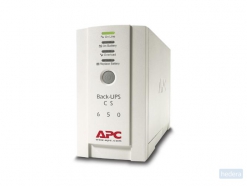 APC Back-UPS 650VA noodstroomvoeding 4x C13 uitgang, USB (BK650EI)