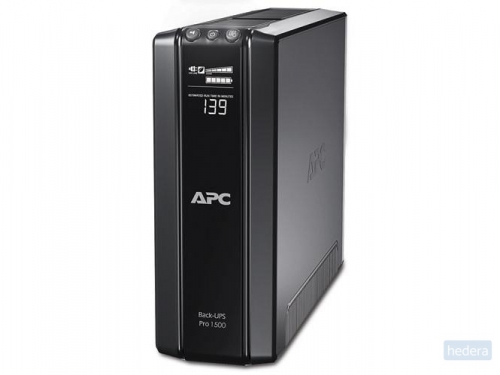 APC Back-UPS Pro BR1500GI Noodstroomvoeding - 1500VA, 10x C13 uitgang, USB, uitbreidbare runtime (BR1500GI)