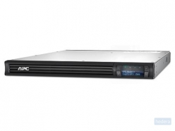 APC Smart-UPS SMT1500RMI1U - Noodstroomvoeding 4x C13 , USB, rack mountable, 1U, 1500VA (SMT1500RMI1U)