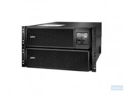 APC Smart-UPS On-Line 8000VA noodstroomvoeding 6x C13, 4x C19, hardwire 1 fase uitgang, rackmountable, Embedded NMC (SRT8KRMXLI)