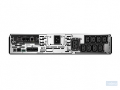 APC Smart-UPS X SMX2200R2HVNC Noodstroomvoeding - 2200VA, 8x C13, 2x C19 uitgang, USB, NMC (SMX2200R2HVNC)