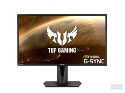 ASUS TUF Gaming VG27AQ 68,6 cm (27") 2560 x 1440 Pixels Quad HD LED Zwart (90LM0500-B01370)