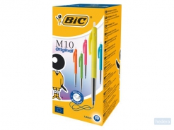 Balpen Bic M10 Colors Limited Edition medium assorti