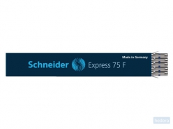 Balpenvulling Schneider Express 75 fijn blauw