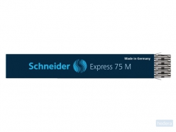 Balpenvulling Schneider Express 75 medium zwart