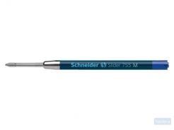 Balpenvulling Schneider 755 Slider Jumbo medium blauw