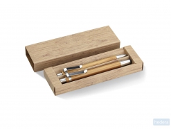 Bamboe pen en potloodset Bambooset, hout