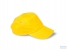 Baseball cap met sluiting Glop cap, geel