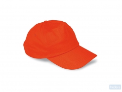 Baseball cap met sluiting Glop cap, rood