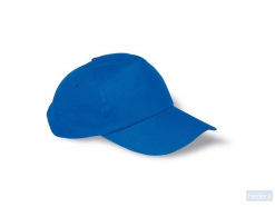 Baseball cap met sluiting Glop cap, royal blauw