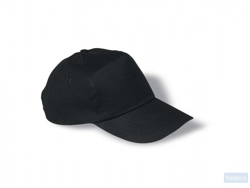 Baseball cap met sluiting Glop cap, zwart