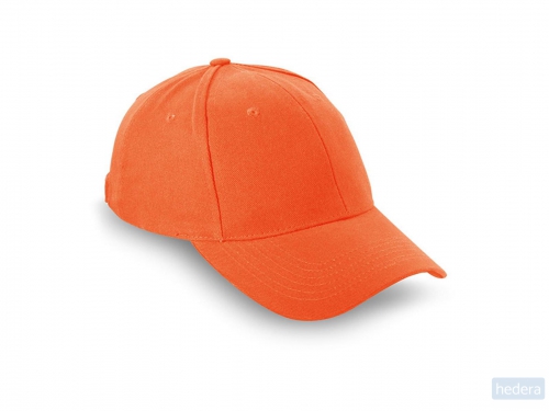 Baseball cap met sluiting Natupro, oranje