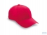 Baseball cap met sluiting Natupro, rood