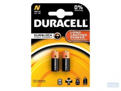 Duracell batterijen Security MN9100, blister van 2 stuks