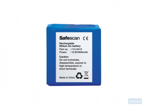 Safescan LB-105 - Batterij Safescan 155S en 185S