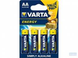 Battery Varta energy 4xAA