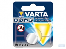 Battery Varta button cell CR1616 lithium blister à 1 piece